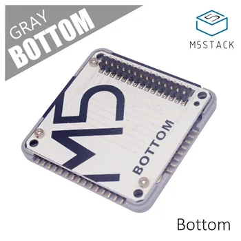 M5Stack Oficial de la Batería Inferior 110mAh para M5Stack Arduino ESP32 IoT Kit de Desarrollo de e/S IO Extender Apilable Módulo de conexión del Bus