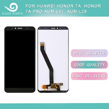 Para Huawei Honor 7a Honor 7a pro AUM-L41 LCD IPS Pantalla+Panel Táctil Digitalizador Asamblea Para Huawei Pantalla Original