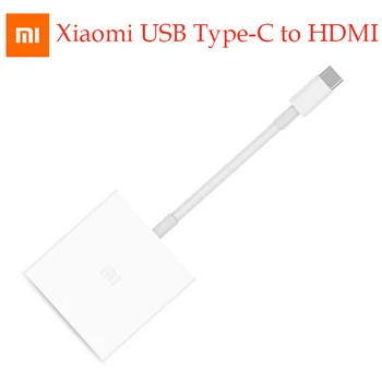 Original Xiaomi Tipo C USB 3.1 a 3.0 USB / HDMI Hembra Adaptador de Cargador de Soporte 4K para Apple Macbook Xiaomi aire 12 13 12.5 13.3