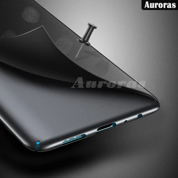 Las Auroras Ultra-delgada Duro Mate funda Para el iPhone y 11 Pro Max de la Espalda Cubierta de la Funda Para el iPhone de 11 Casos de iPhone el 12 de Pro Max 12 mini