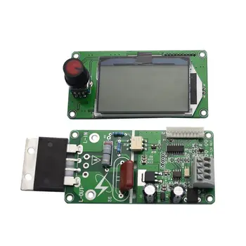 HLZS-100A Lcd Digital de Doble Pulso del Encoder Soldador del Punto de Tiempo de Máquina de la Junta de Control