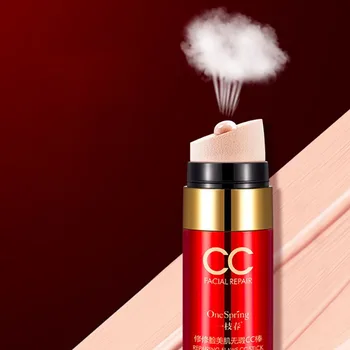 BB CC cream Concealer Palos de Agua, Luz Cara Corrector Impermeable de colchón de Aire de la Naturaleza Facial de la base de Maquillaje coreano Cosmética