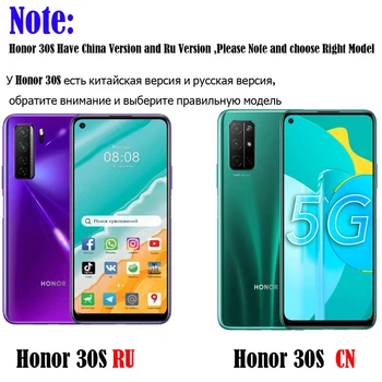 Capa De Honor V30 30 Pro Plus X10 30S Caso para Huawei P30 P40 Pro Plus P40 Lite 4G 5G Nova 6 7 SE 7i de la Moda de cuero de nuevo caso