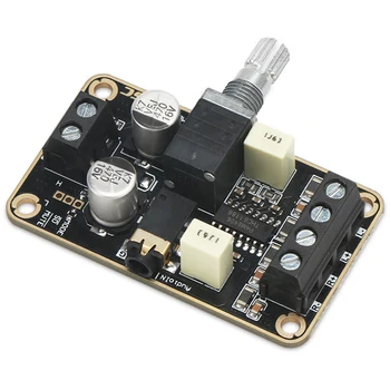 Amplificador de Audio de la Junta, Pam8406 Digital Amplificador de Potencia de la Junta de 5W+5W Oro de la Inmersión de Stereo Amp 2.0 de Doble Canal de la Clase Mini D Dc5