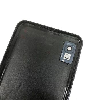 Tapa trasera + Marco Medio Para Samsung Galaxy A10 A105 SM-A105F A105G A105FN/DS A105M Tapa de la Carcasa del Embellecedor de la Placa de la placa frontal