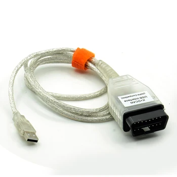 Para BMW INPA K+CAN K PUEDE INPA FT232RL FT232RQ INPA K DCAN USB Interfaz con el Interruptor Plus 20pin OBD2 Adaptador de Conector para BMW