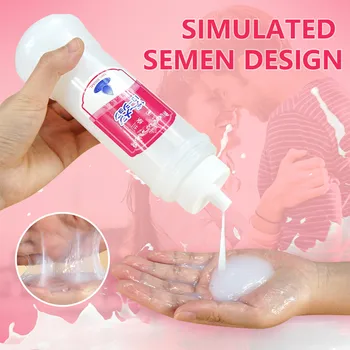 Simular el Semen 500Ml Japón Lubricantes Productos de Lubricante para el Sexo a Base de Agua de Personal Sexo Aceite Vagina, Sexo Anal Gel para Gay Lubricantes