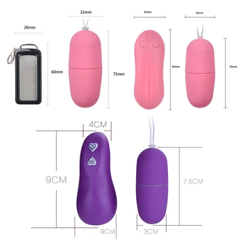El punto G orgasmo vaginal Masturbación herramienta de Trajes para sexo sexo juguetes de control remoto Inalámbrico vibrador juguete para Estimular la mujer