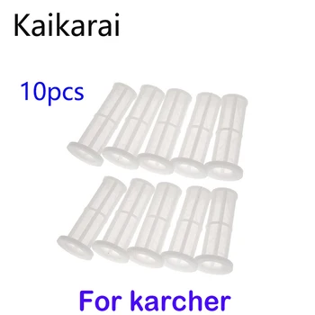 5PCS Filtro de Agua de Red de la Lavadora de Alta Presión de Plástico Para Karcher K2k3k4k5k6K7 serie de Filtros de Alta Presión Transparente descriptor de acceso