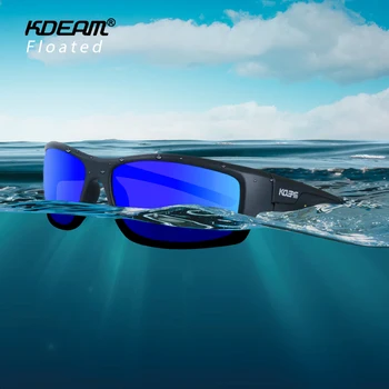 KDEAM Altamente Rendimiento Flotante Polarizado Gafas de sol de los Hombres de los Deportes de Gafas de Sol Compañero Perfecto para Cualquier Activo Waterman