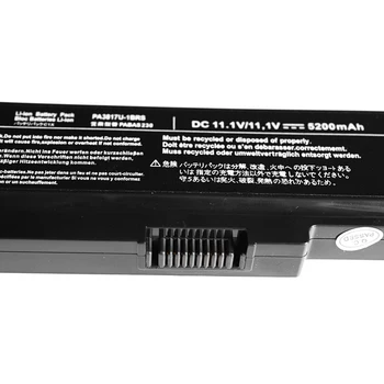 11.1 V Batería del ordenador Portátil de PA3817U-1BRS Para Toshiba Satellite L755 L755D L700 L700D L730 L735 L740 L745 L750 L750/052 L770 L770D L775