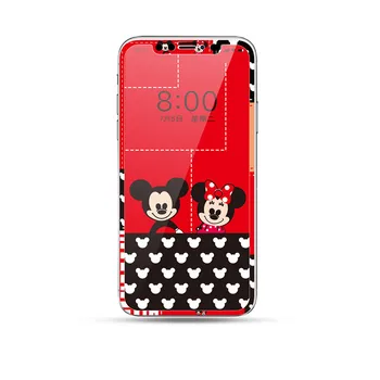 Disney 2021 Winnie the Pooh de Vidrio Templado Para Iphone 11 Protector de Pantalla de la Película Protectora Para el Iphone X/XS XS MAX1PRO MAX