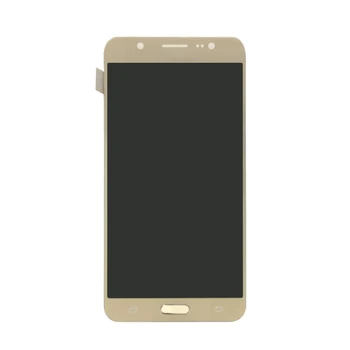 Para Samsung Galaxy J7 2016 J710FN J710F J710M J710Y Pantalla LCD con Digitalizador de Pantalla Táctil de la Asamblea de Brillo Ajustable