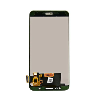 Para Samsung Galaxy J7 2016 J710FN J710F J710M J710Y Pantalla LCD con Digitalizador de Pantalla Táctil de la Asamblea de Brillo Ajustable