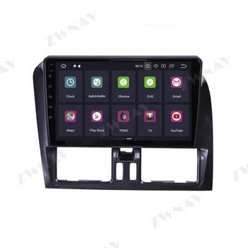 4+64G Android 10.0 Coche Reproductor Multimedia Para Volvo XC60 2009 2010-2012 coche GPS Navi Radio navi estéreo IPS de la pantalla Táctil de la unidad principal
