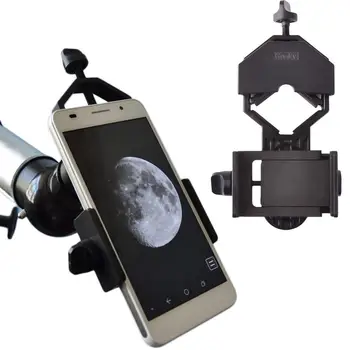 Gosky Universal del Teléfono Celular Adaptador de Montaje Compatible con Binocular y Monocular telescopio Telescopio, Microscopio, se Adapta a casi todos los