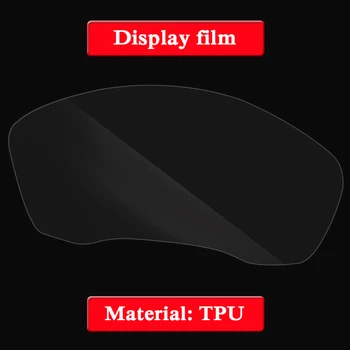 Para Hyundai Sante Fe 2018-Presente Coche Estilo de Navegación GPS Vidrio de la Pantalla de la Película Protectora de Panel de TPU de la Pantalla de Cine