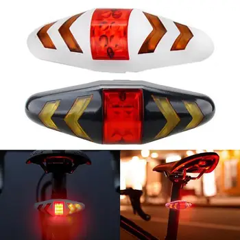 MTB bicicleta Bicicleta MTB de Control Remoto Inalámbrico LED de la Cola de la Señal de Giro Delantera Luz de la Lámpara de Ciclismo Intermitentes