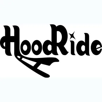 Hood Ride Turbo Calcomanía Funny Car De Vinilo De La Etiqueta Engomada De La Jdm De La Motocicleta De Suv Para El Parachoques De La Ventana De La Calcomanía De Vinilo