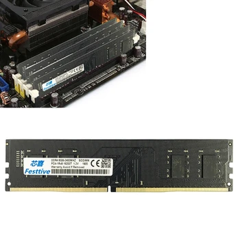 Equipo de 8G Tarjeta de Memoria DDR4 Equipo de Escritorio Totalmente Compatible Reparación y Modificación de Piezas de los Componentes de la Computadora