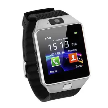Caliente reloj Inteligente DZ09 Reloj Inteligente de Apoyo TF Tarjeta SIM de la Cámara del Deporte reloj de Pulsera Bluetooth para Teléfono Móvil Android