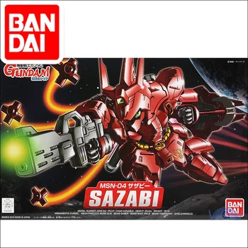 Original de SD Gundam Modelo Lindo de MSN-04 SAZABI DESTRUIR el MODO de Mobile Suit Niños de Juguete