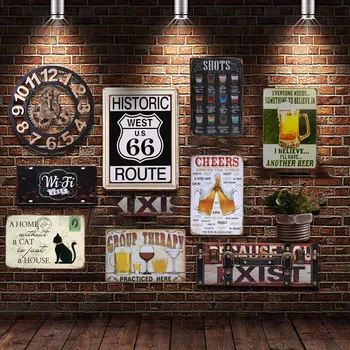 La Cerveza Heineken Placa de Metal de Estaño Señal Rara Cartel Oxidado Vintage Decoración de la Casa Bar Pub Pared del Garaje de Estaño Cartel Placas de 12x8 Pulgadas