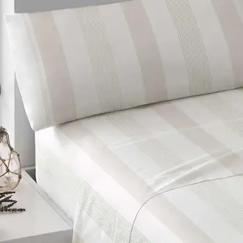 PimpamTex - juego de sábanas con patrones, 3 piezas para cama. Los tamaños de 90, 105, 135, 150 y 180. Poli-algodón sábanas para la cama