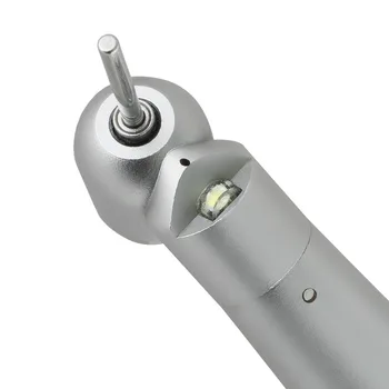 Dentst Dentista Dental de 45 Grados de la Turbina de Alta Velocidad pieza de mano Con E-Generador de Luz LED de 4 Orificios de 2 Hoyos