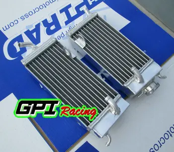 Base de radiadores de aluminio para HONDA CRF 450X CRF450X 2005-2016 2013 2012 2011 2010 2009 2008 2007 2006 RH&LH GPI Racing