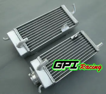 Base de radiadores de aluminio para HONDA CRF 450X CRF450X 2005-2016 2013 2012 2011 2010 2009 2008 2007 2006 RH&LH GPI Racing