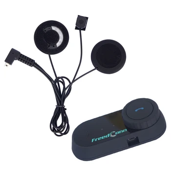 2016 más reciente Suave Auricular Accesorio para FDC-VB/TCOM-VB/TCOM-SC BT Bluetooth Motocicleta Interfono Casco de Intercomunicador del Auricular