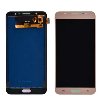 J710 lcd Para Samsung Galaxy J7 2016 J710 SM-J710F J710M J710H J710FN Pantalla LCD de Pantalla Táctil Digitalizador Asamblea