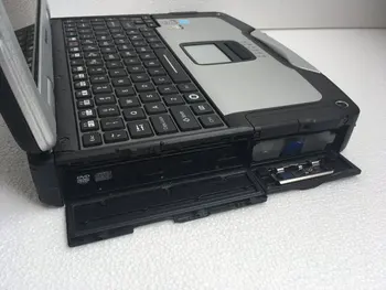 2019 Computadora de Diagnóstico Toughbook de Panasonic CF30 CF 30 CF-30 portátil y el Software de trabajo con MB Star C4/C5/C6 DHL el Envío Gratuito
