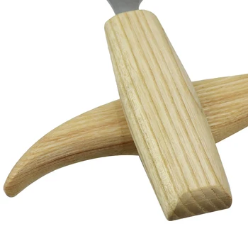 7pcs Talla de Madera juego de cuchillos de Madera Cincel Afilado filo de Grabado de Madera del Cortador Para el BRICOLAJE del Hogar de la Carpintería de Artesanía de Tallado de Herramientas