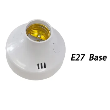 Control Remoto inalámbrico soporte de la Lámpara de E26 E27 Socket 110V 220V Bombilla de Luz de Noche LED con temporizador de control remoto para el led ultravioleta Esterilizar