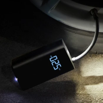 Smart Display Digital Led USB de carga Eléctrica Inflador Bomba Multiusos Mini Portátil del Coche de la Bici de la Motocicleta Para Xiaomi Mijia