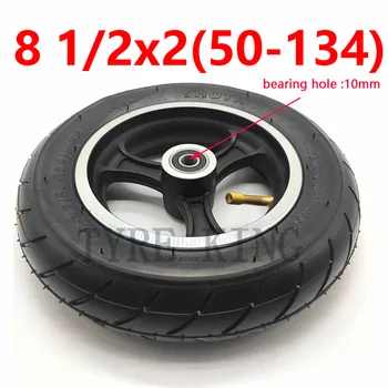 8 1/2x2 (50-134) Inenr y Exterior de los Neumáticos con el centro/borde 8.5x2 Neumático Ruedas para INOKIM Noche Eléctricos de la Serie Piezas del Scooter