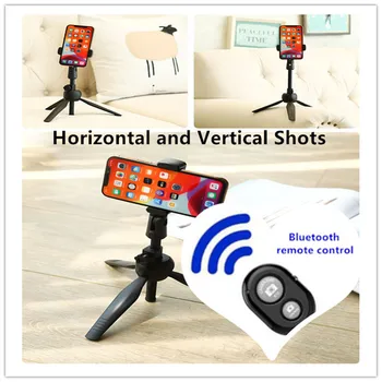 2020 nuevo trípode Selfie Stick para smartphone Portátil trípode de cámara Bluetooth Selfie Stick soporte de la cámara plegable soporte de teléfono