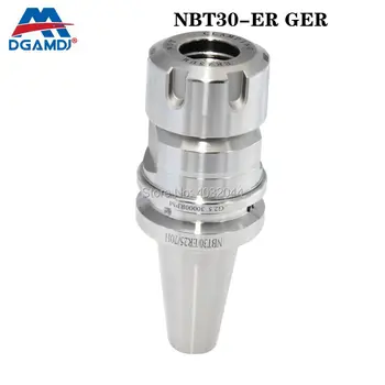 NBT30-ER GER16 ER20 ER25 ER32 Sin chavetero CNC de alta velocidad soporte de la herramienta de mecanizado centro de soporte de la herramienta