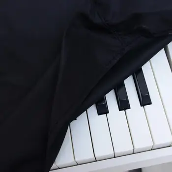 La Prueba de suciedad Piano Cubierta a prueba de Polvo Electrónica Protector Instrumento de Teclado de la Cubierta para los Amantes de la Música Juego de Accesorios