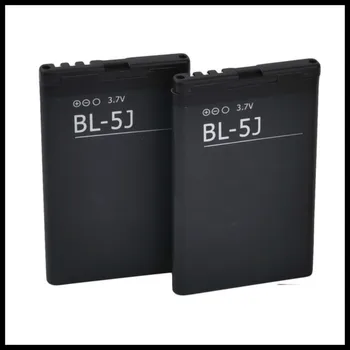 Original 1320mah BL-5J Batería de Recambio Para Nokia Lumia 520 530 525 X1-01 C3 5230 5233 5235 5800XM X6 Batería BL5J BL-5J