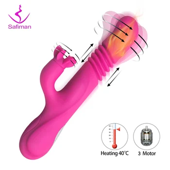 Calentamiento Estiramiento Punto G Vibradores para mujeres erótica, juguetes para adultos vibrador juguetes sexuales para la mujer el Sexo de la tienda de productos para adultos del sexo