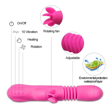 Calentamiento Estiramiento Punto G Vibradores para mujeres erótica, juguetes para adultos vibrador juguetes sexuales para la mujer el Sexo de la tienda de productos para adultos del sexo