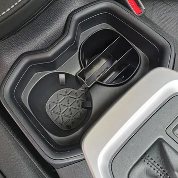 Apoyabrazos coche Centro de Almacenamiento de Caja de guantes de soporte de Bebida Separado de la Caja de Almacenamiento para Toyota RAV4 2020