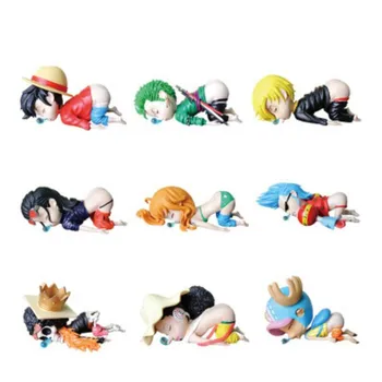 Una Pieza de la figura Sueño Roronoa Zoro, Luffy Ace, Sabo Sanji, BROOK, Nami, Chopper, Franky PVC Figura de Acción de juguetes Modelo de Muñeca Figma