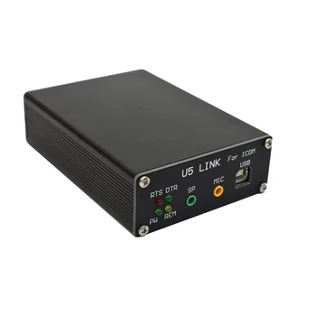Lusya ENLACE U5 ICOM conector de la radio FIDI USB con amplificador de potencia de la interfaz de T1224