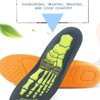 Mejores Zapatos Ortopédicos Único Plantillas Para Zapatos Arco Del Pie Pad X/S Tipo De La Pierna De La Corrección Del Pie Plano Soporte De Arco De Zapatillas De Deporte De Inserciones