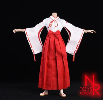 Escala 1/6 Figura de la Mujer Accesorios de NR20 Bruja Kimono y Arco y Flecha Establecer el Modelo de 12 Pulgadas DIY Figura De 12