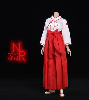 Escala 1/6 Figura de la Mujer Accesorios de NR20 Bruja Kimono y Arco y Flecha Establecer el Modelo de 12 Pulgadas DIY Figura De 12